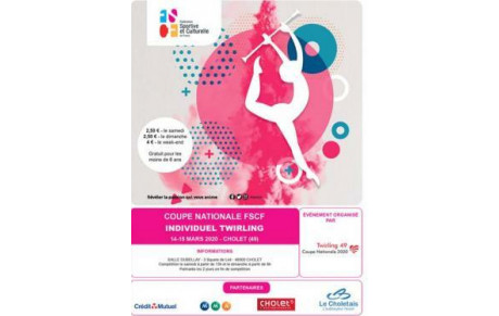 Affiche coupe national fscf 2022